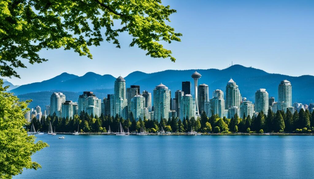 top places for scenic views in Vancouver