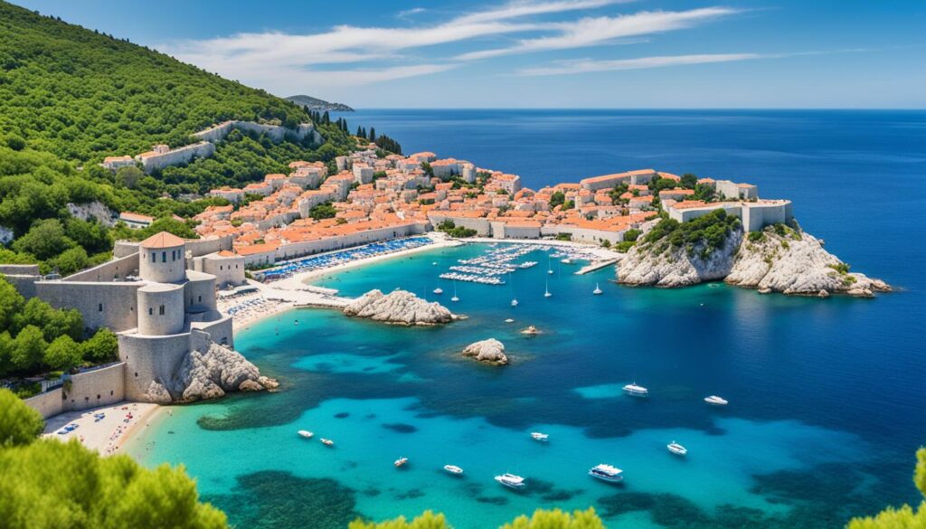 top-rated beaches near Dubrovnik