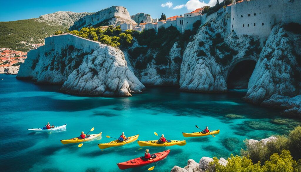 top-rated kayak tours Dubrovnik