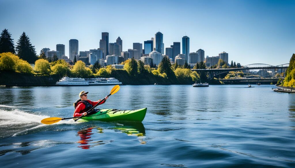 top-rated kayaking tours Seattle