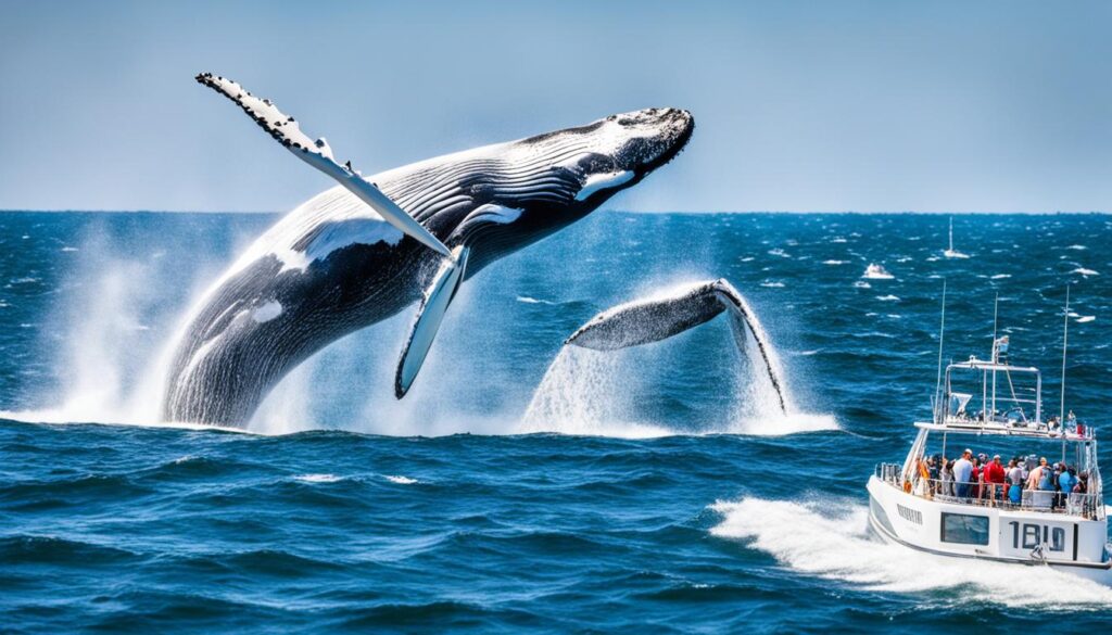top-rated whale watching tours Nantucket