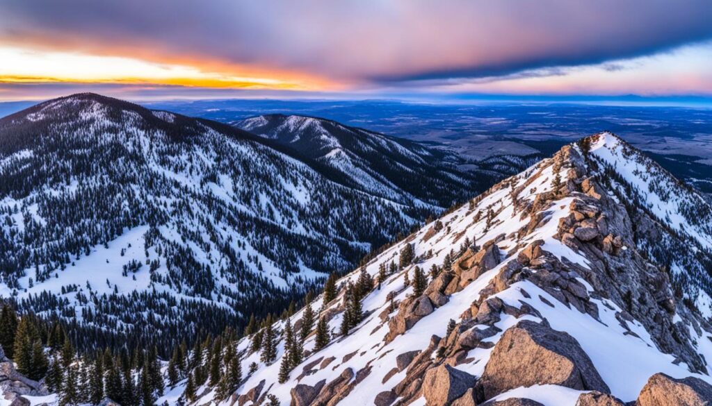 top trails for mountain views near Denver