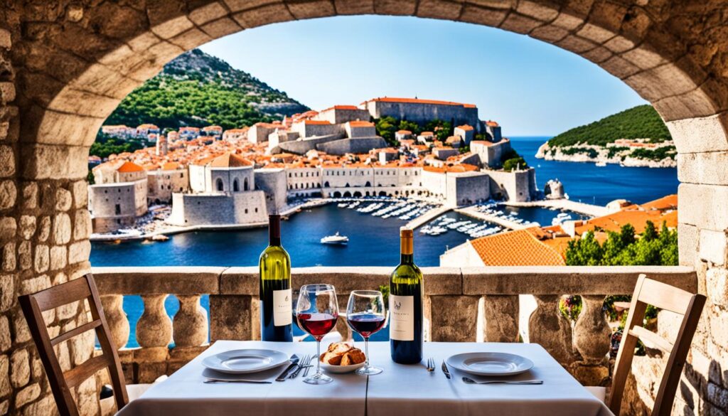 top wine bars in Dubrovnik