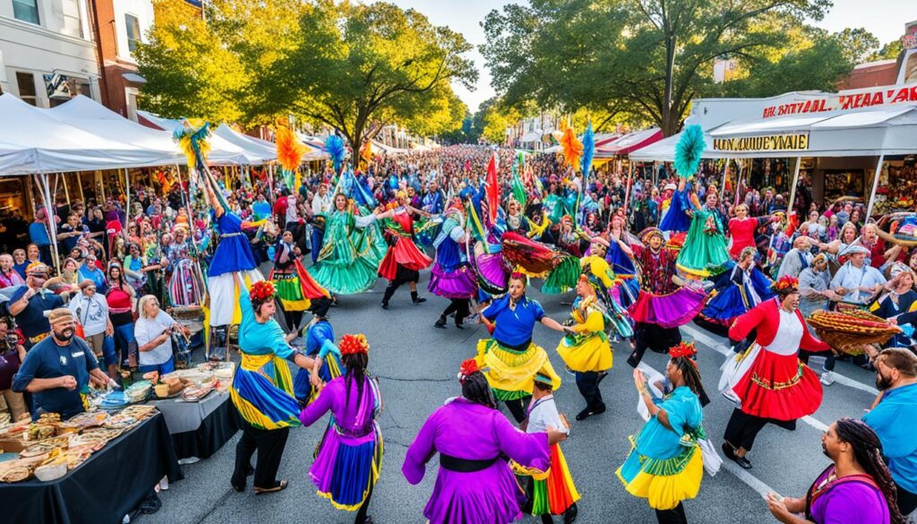 traditional cultural festivals Augusta GA