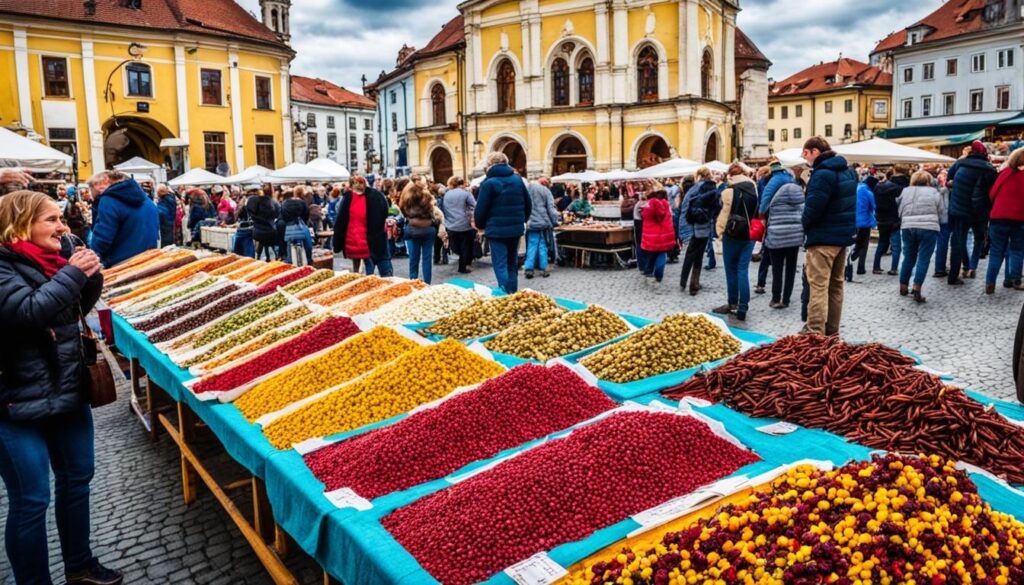 traditional food tour of Cluj-Napoca