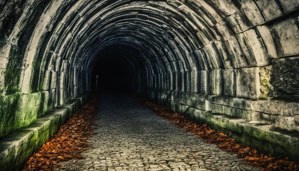 underground tunnels Pula