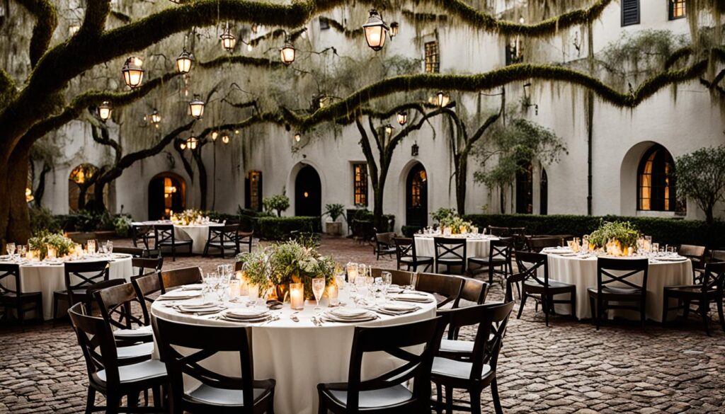 unique dining experiences in Savannah