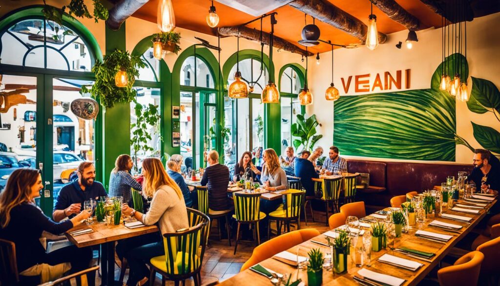 vegan and vegetarian restaurant in Split