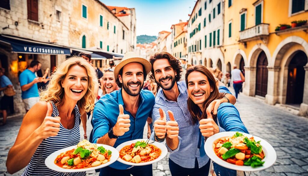 vegetarian-friendly Dubrovnik tours