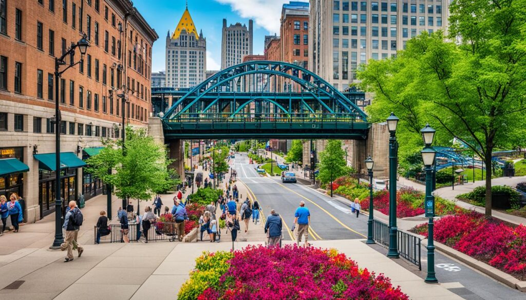walkability of Pittsburgh