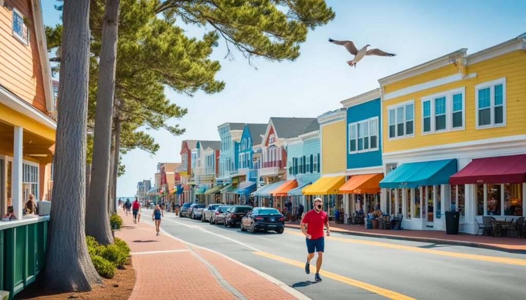 walkable neighborhoods in Virginia Beach
