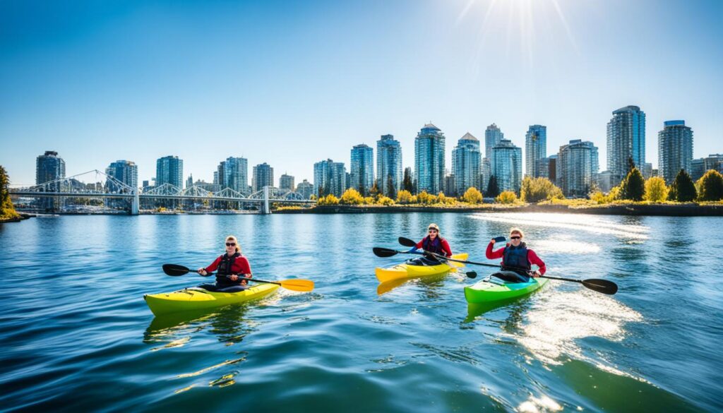 water activities Vancouver
