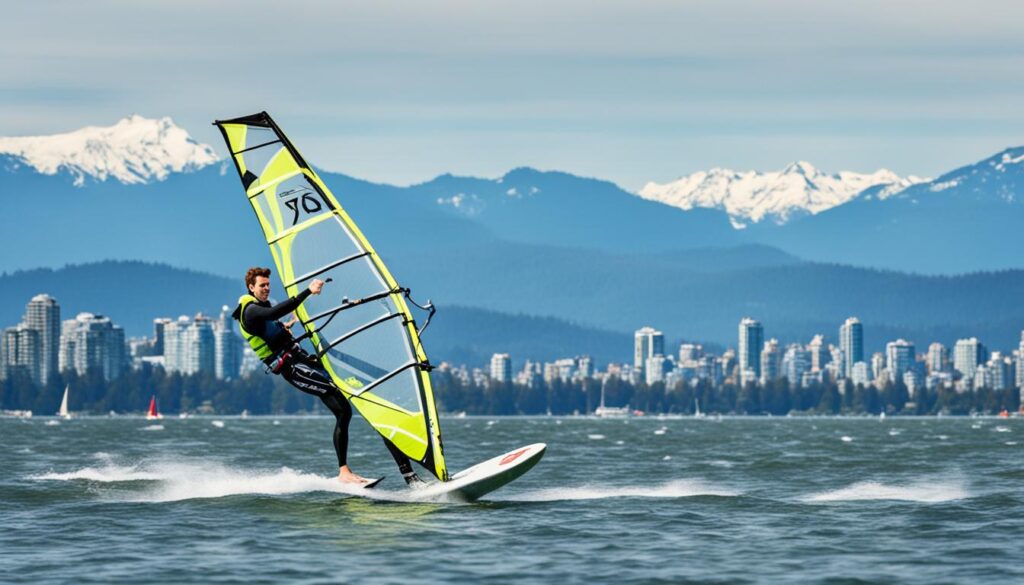 water sports Vancouver