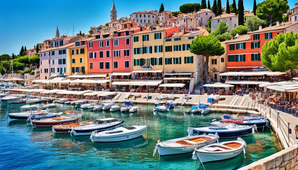 waterfront attractions in Rovinj