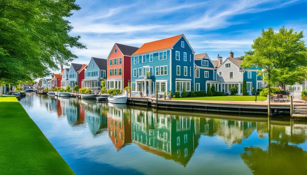 waterfront homes Norfolk
