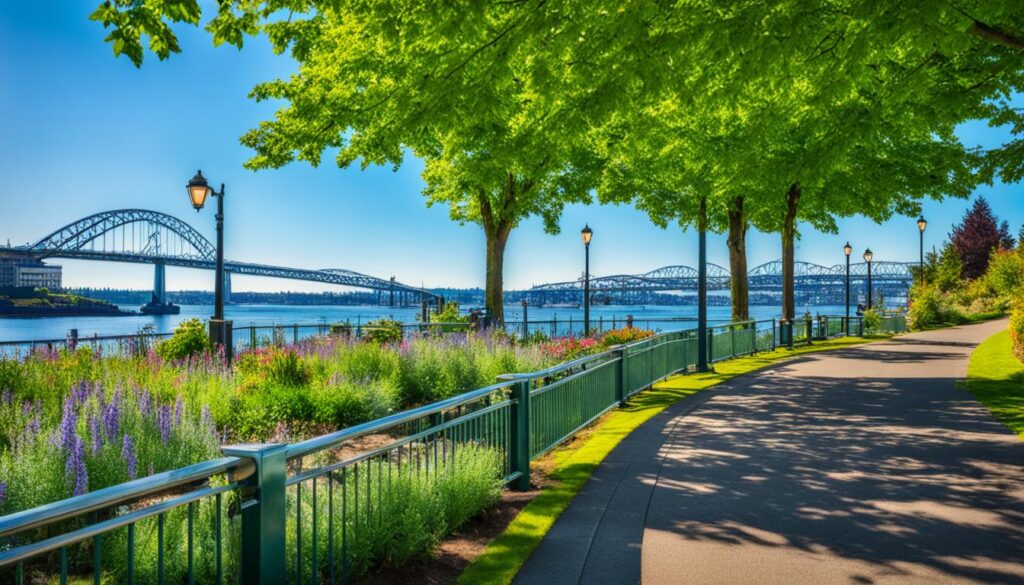 waterfront parks in Tacoma