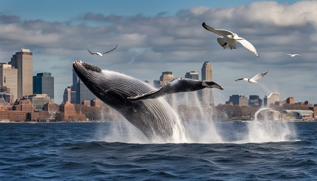 whale watching opportunities in Boston