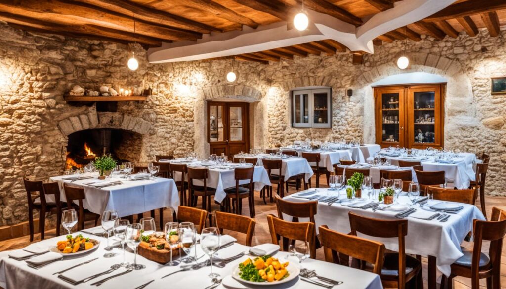 where to eat authentic Istrian cuisine