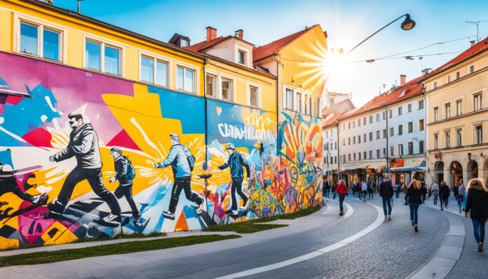 zagreb street art locations