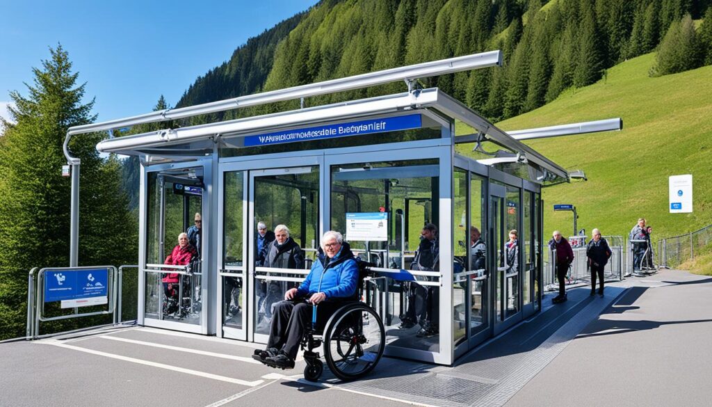Accessibility of Vianden Chairlift