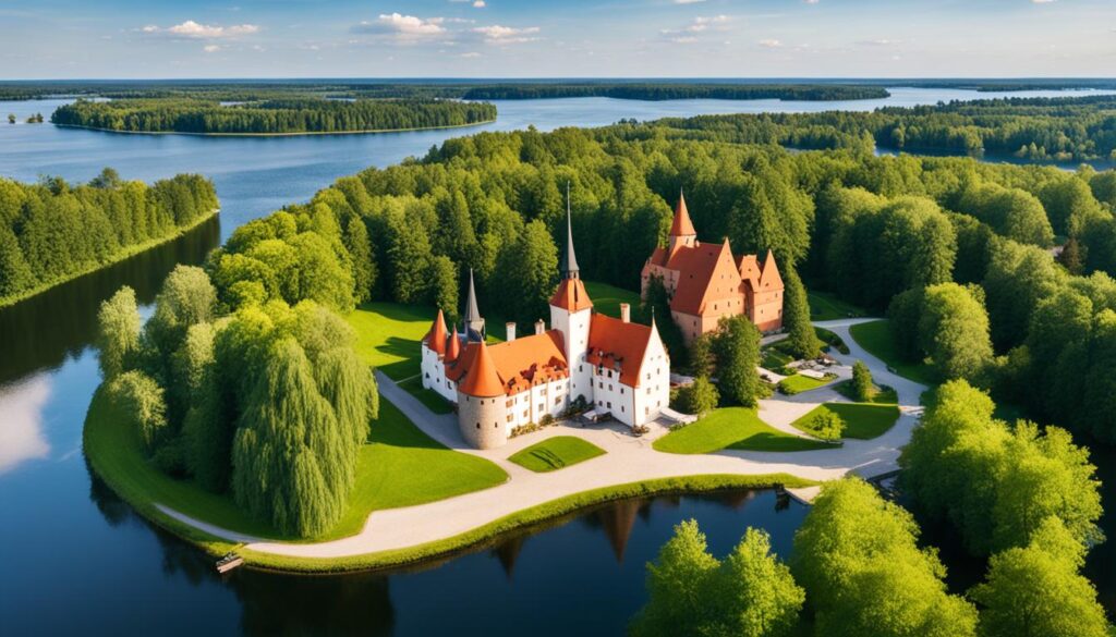 Accommodation near Trakai Castle