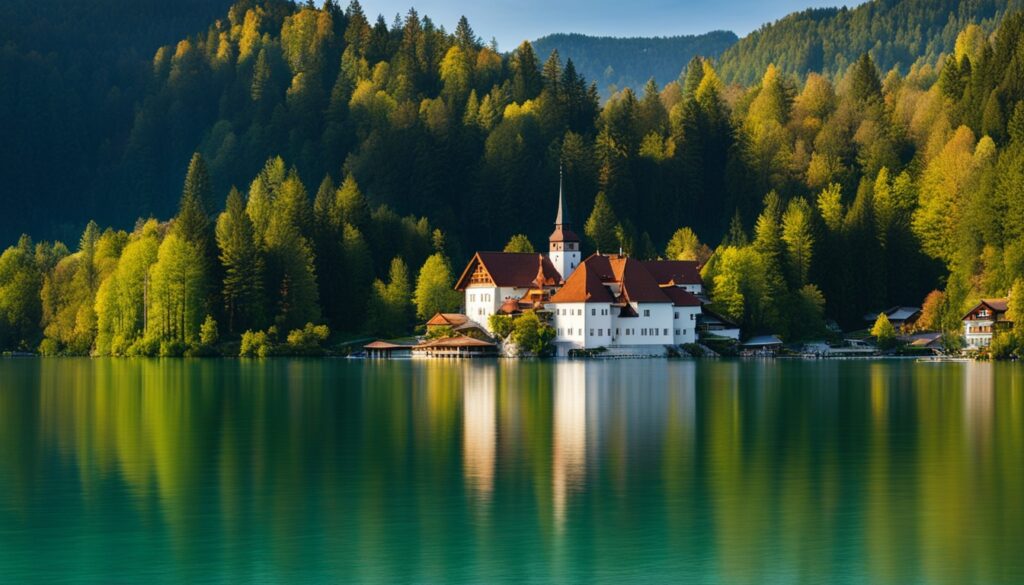 Accommodations near Lake Bled