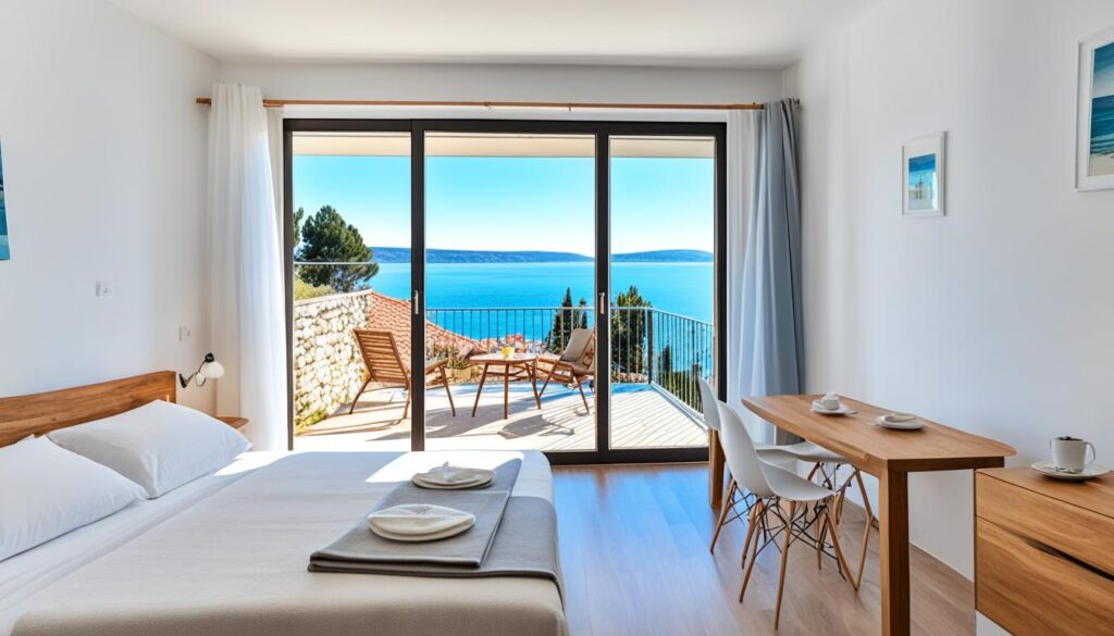 Accommodations with sea view Piran