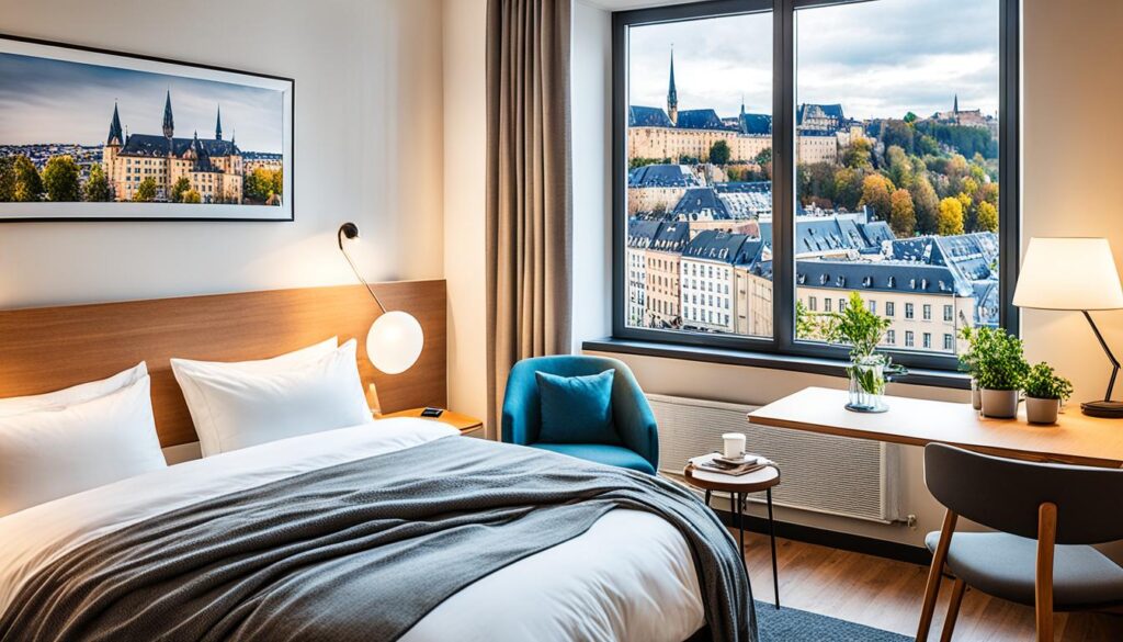 Affordable accommodations in Luxembourg City