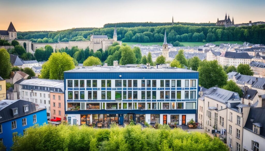 Alternative Accommodations in Luxembourg City