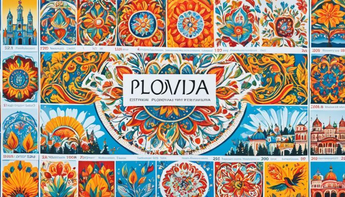 Are there any festivals in Plovdiv?