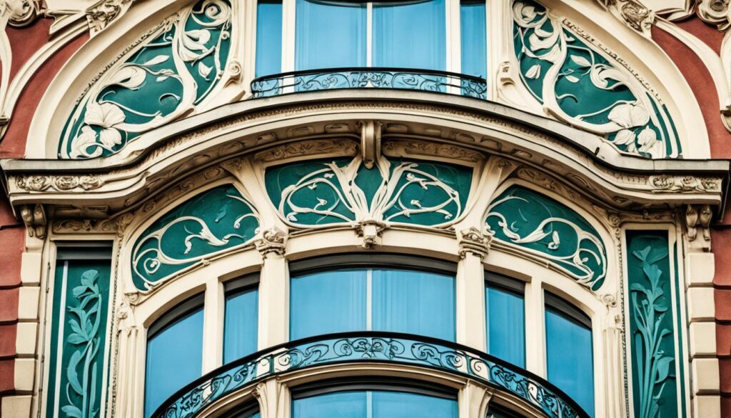 Art Nouveau architecture Riga