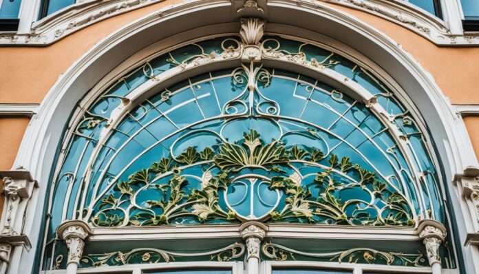 Art Nouveau architecture Riga