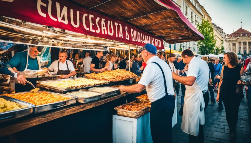 Authentic Bucharest food markets