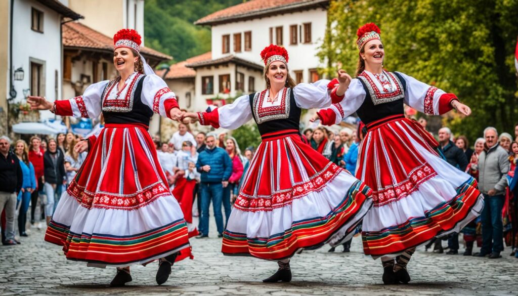 Authentic Bulgarian music and dance in Veliko Tarnovo