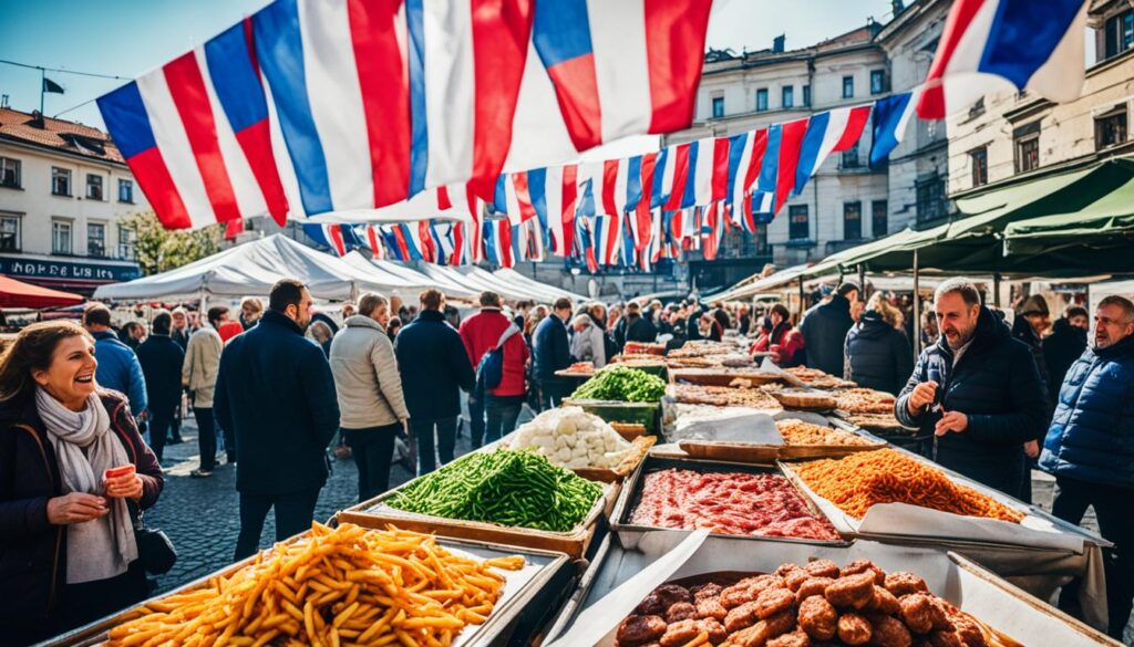 Authentic Serbian food Belgrade