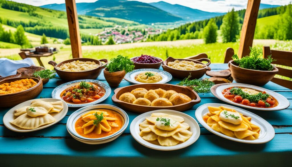 Authentic Slovak Cuisine