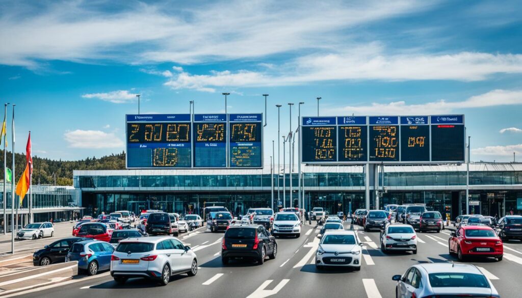 Avoiding Peak Hours at Burgas Airport
