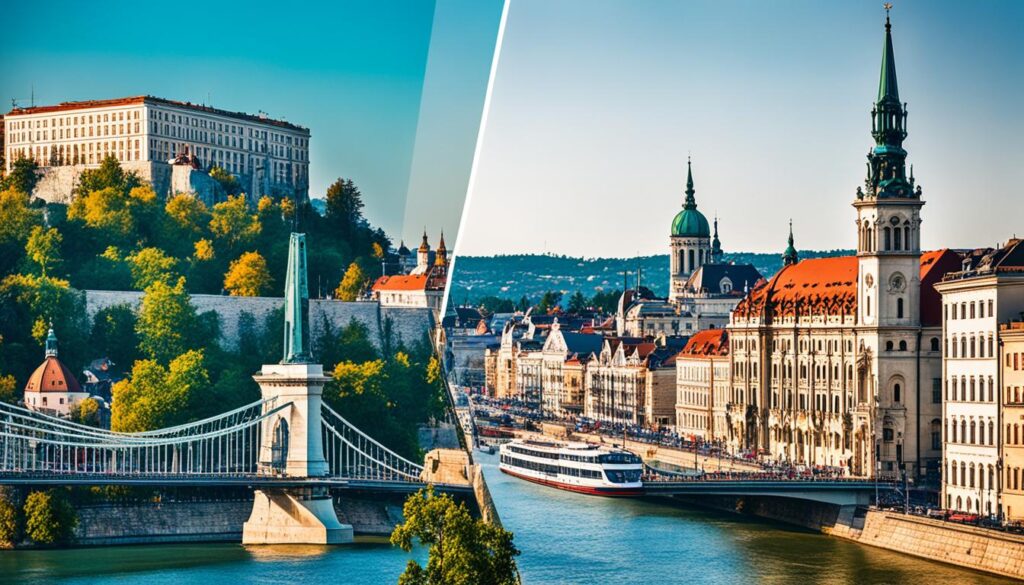 Belgrade Budapest City Comparison