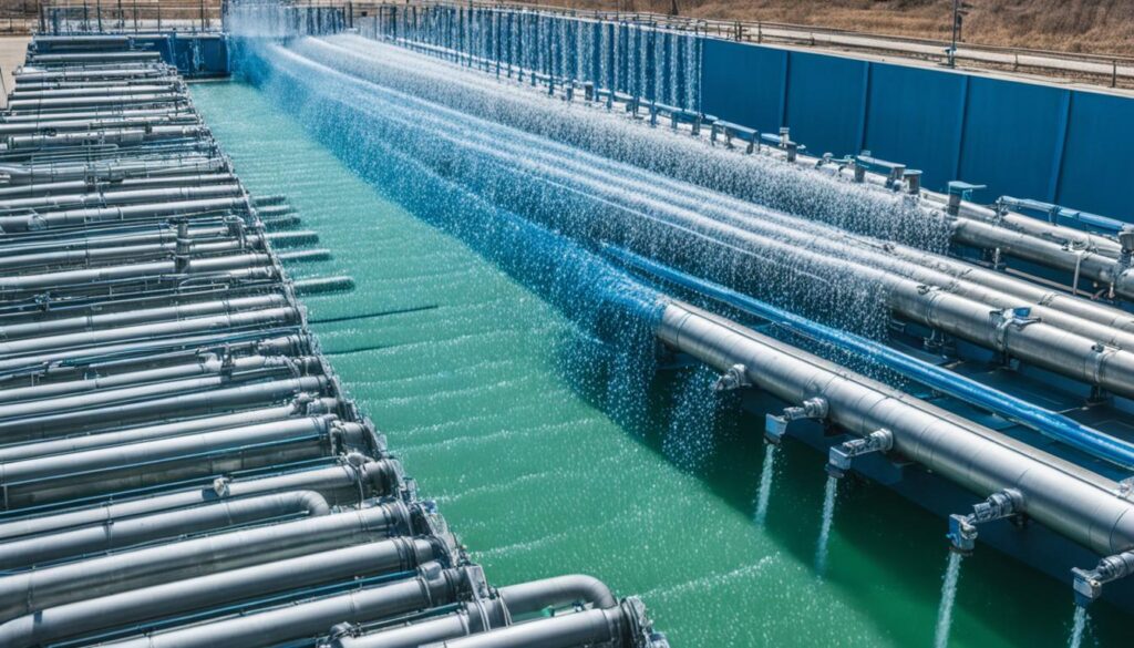 Belgrade tap water treatment