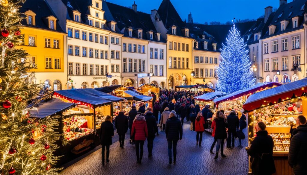 Best Christmas markets in Luxembourg