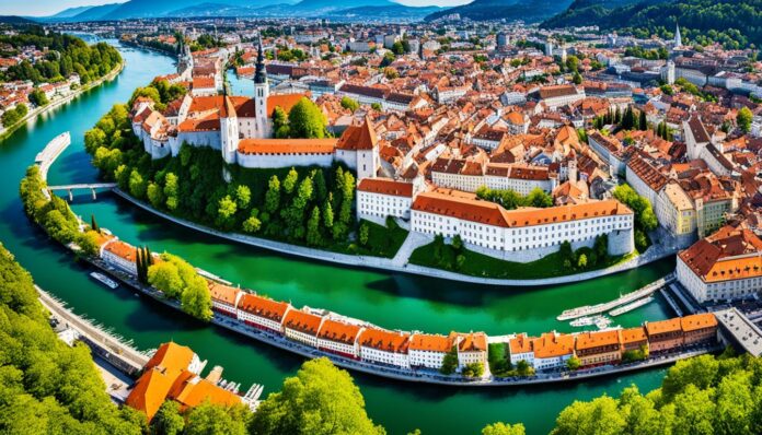 Best Ljubljana viewpoints