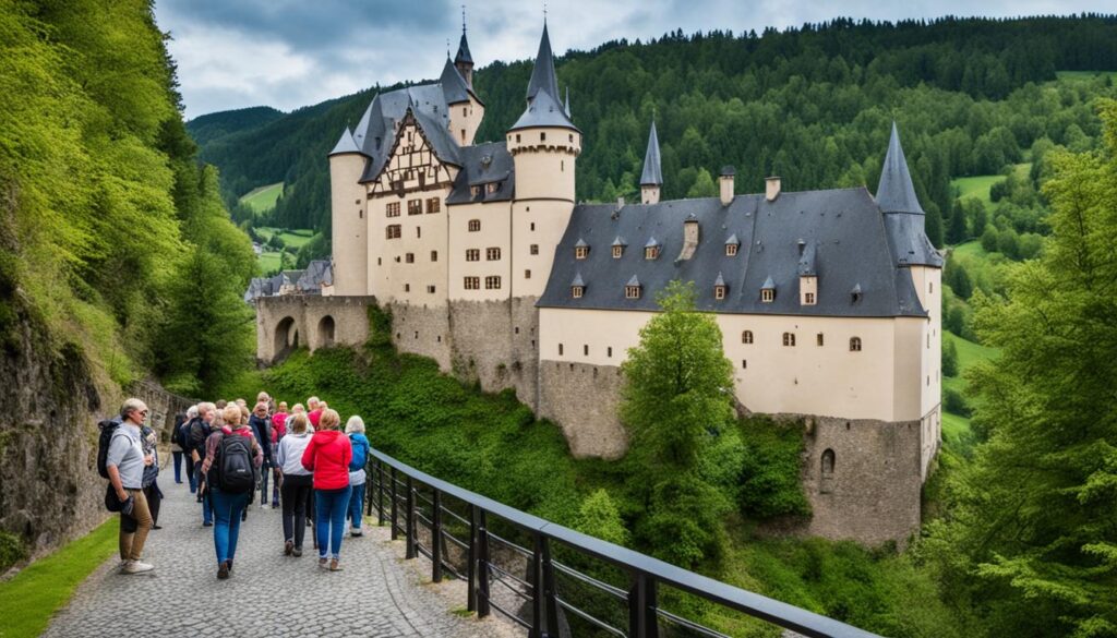 Best Vianden Castle guided tours
