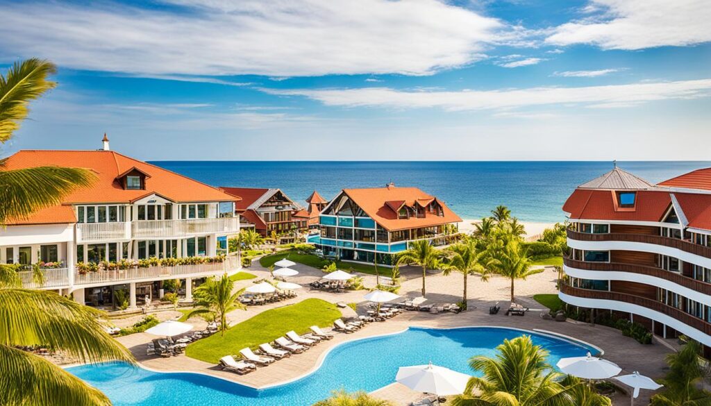 Best beachfront hotels in Nida