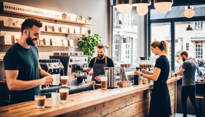 Best coffee shops Luxembourg City