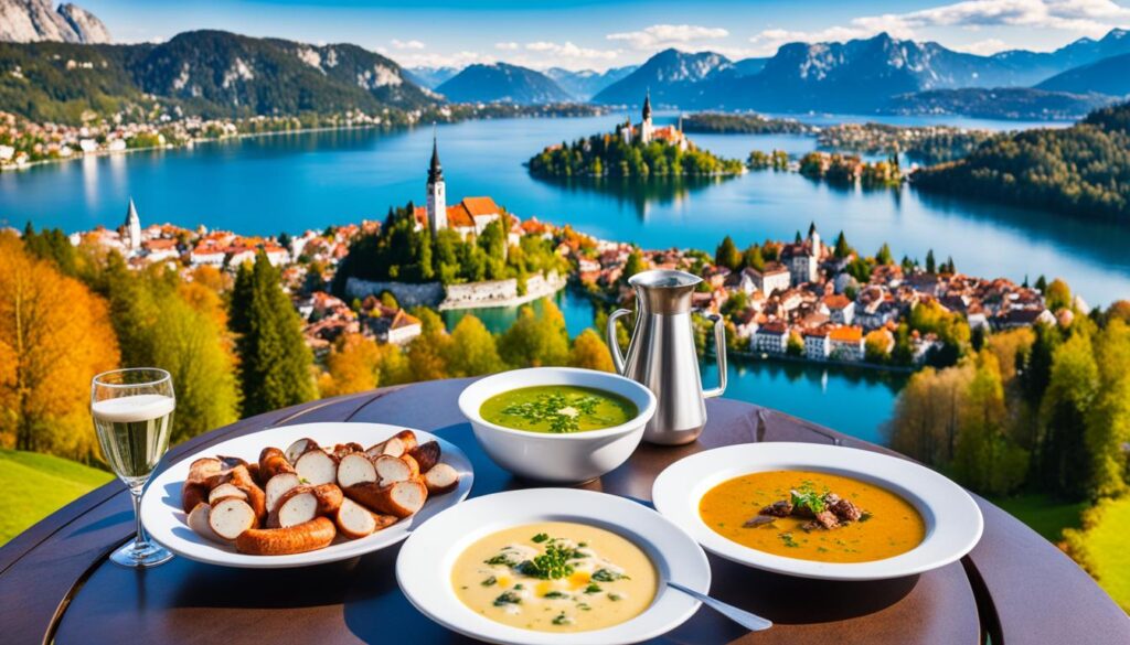 Best food in Bled