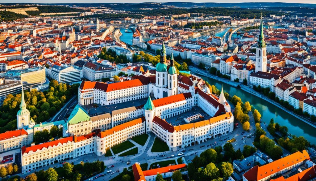 Best hotels in Bratislava city center