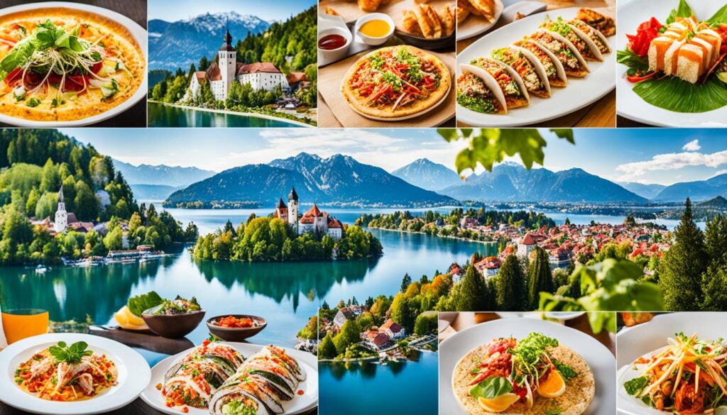 Best international restaurants in Bled