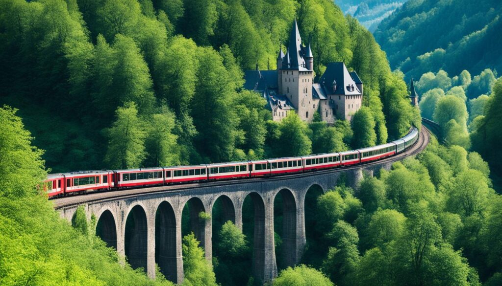Best train day trips from Luxembourg City