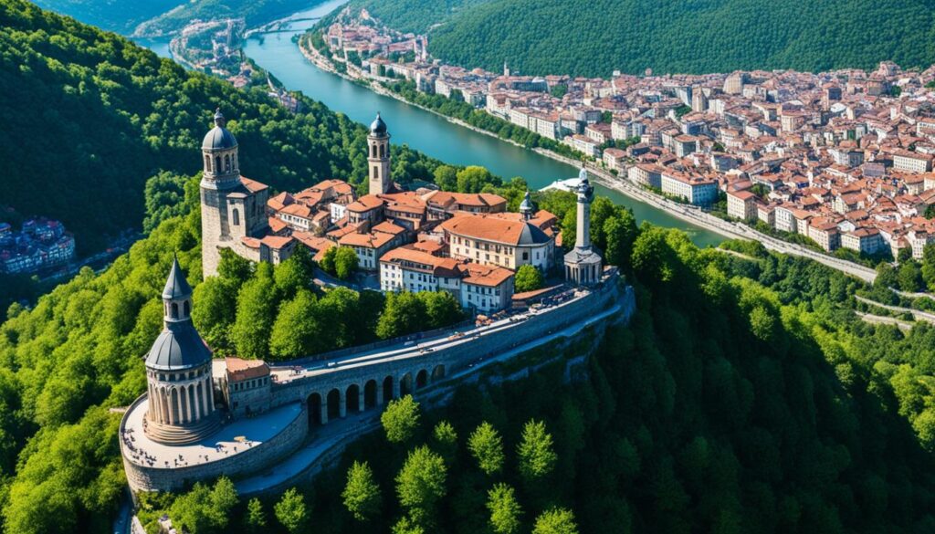 Best viewpoints and photography spots in Veliko Tarnovo