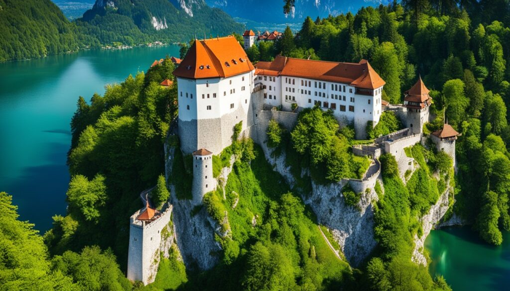 Bled Castle access